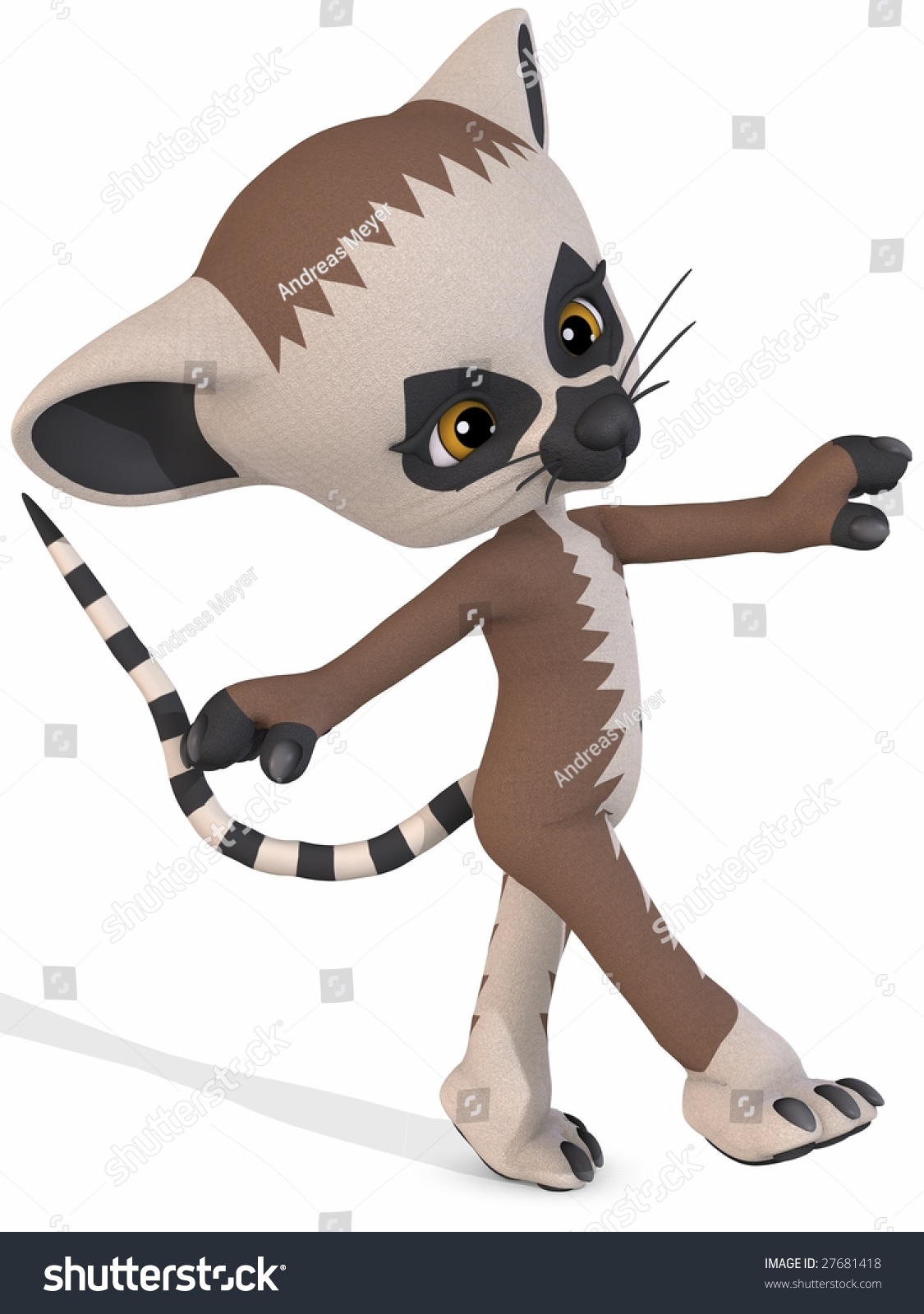 lemur figure