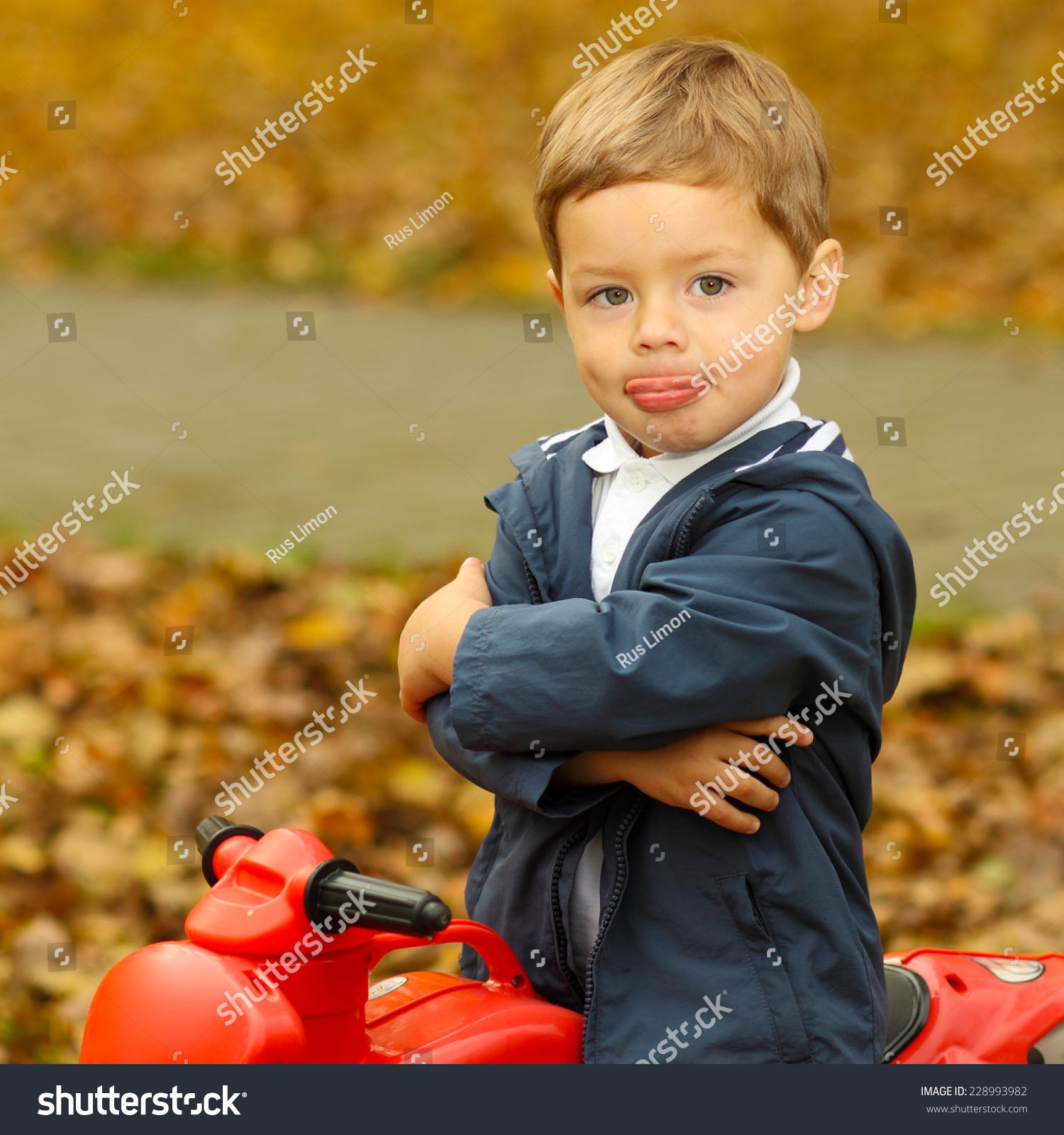 little boy motorcycle