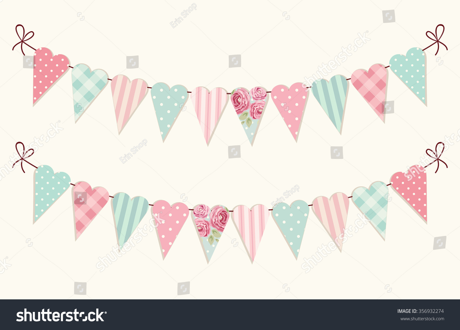 cute vintage heart shaped shabby chic stock illustration cute vintage heart shaped shabby chic stock illustration