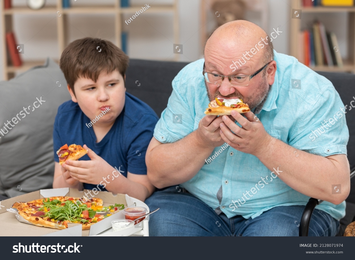 Fat Father Images Stock Photos Vectors Shutterstock