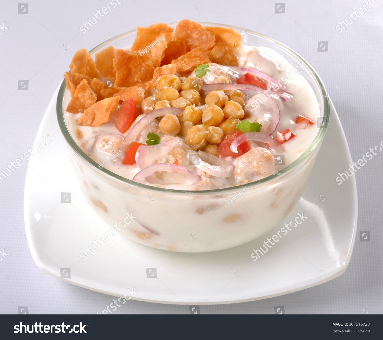 Dahi Boondi Stock Photo 307616723 Shutterstock