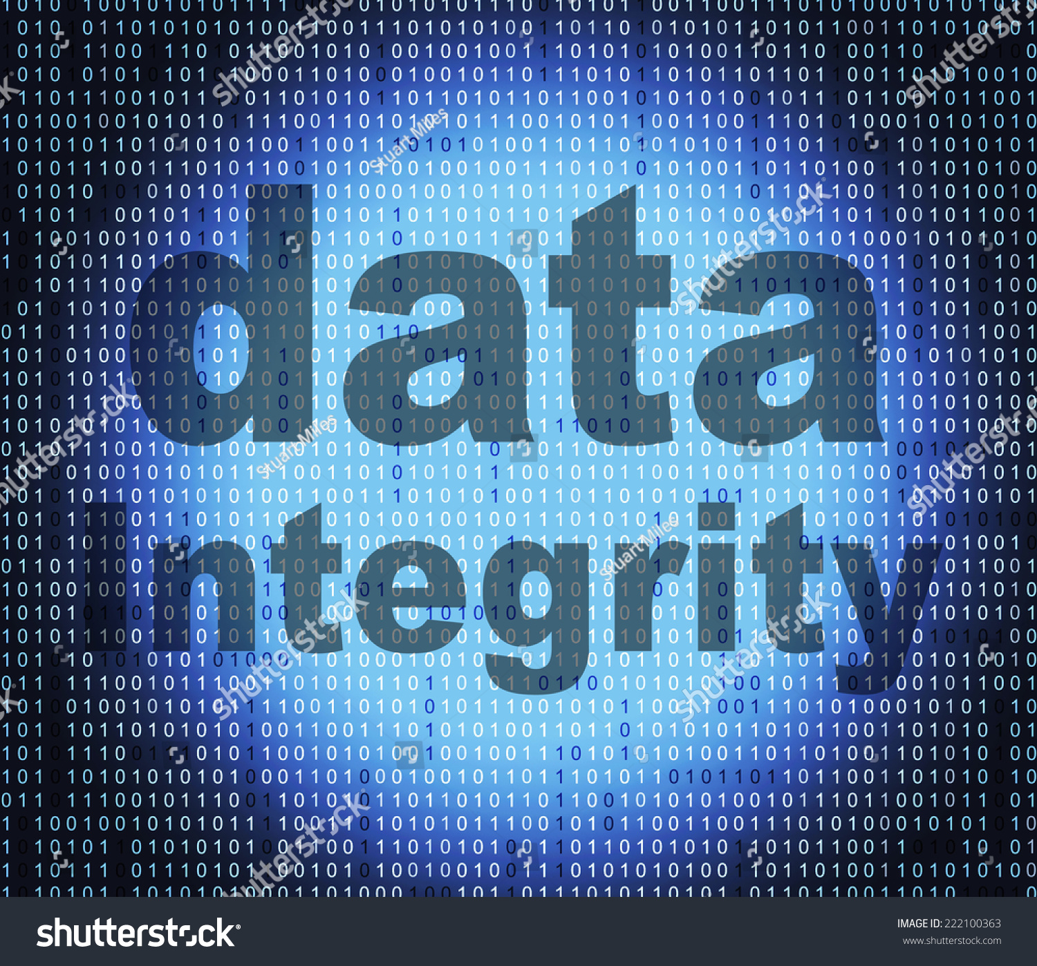 data-integrity-meaning-honourable-knowledge-and-facts-stock-photo