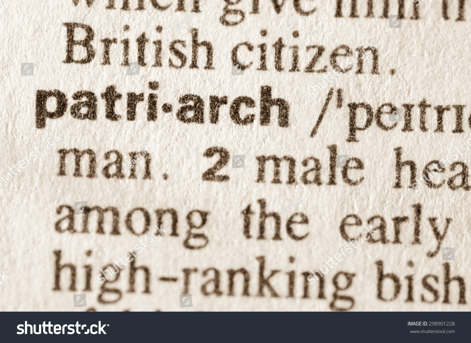 definition-of-word-patriarch-in-dictionary-stock-photo-298901228