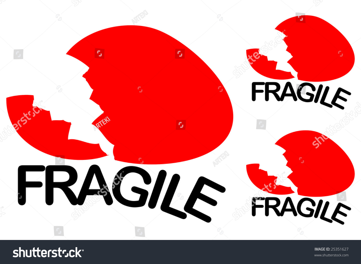 delicate-breakable-please-handle-care-stock-illustration-25351627