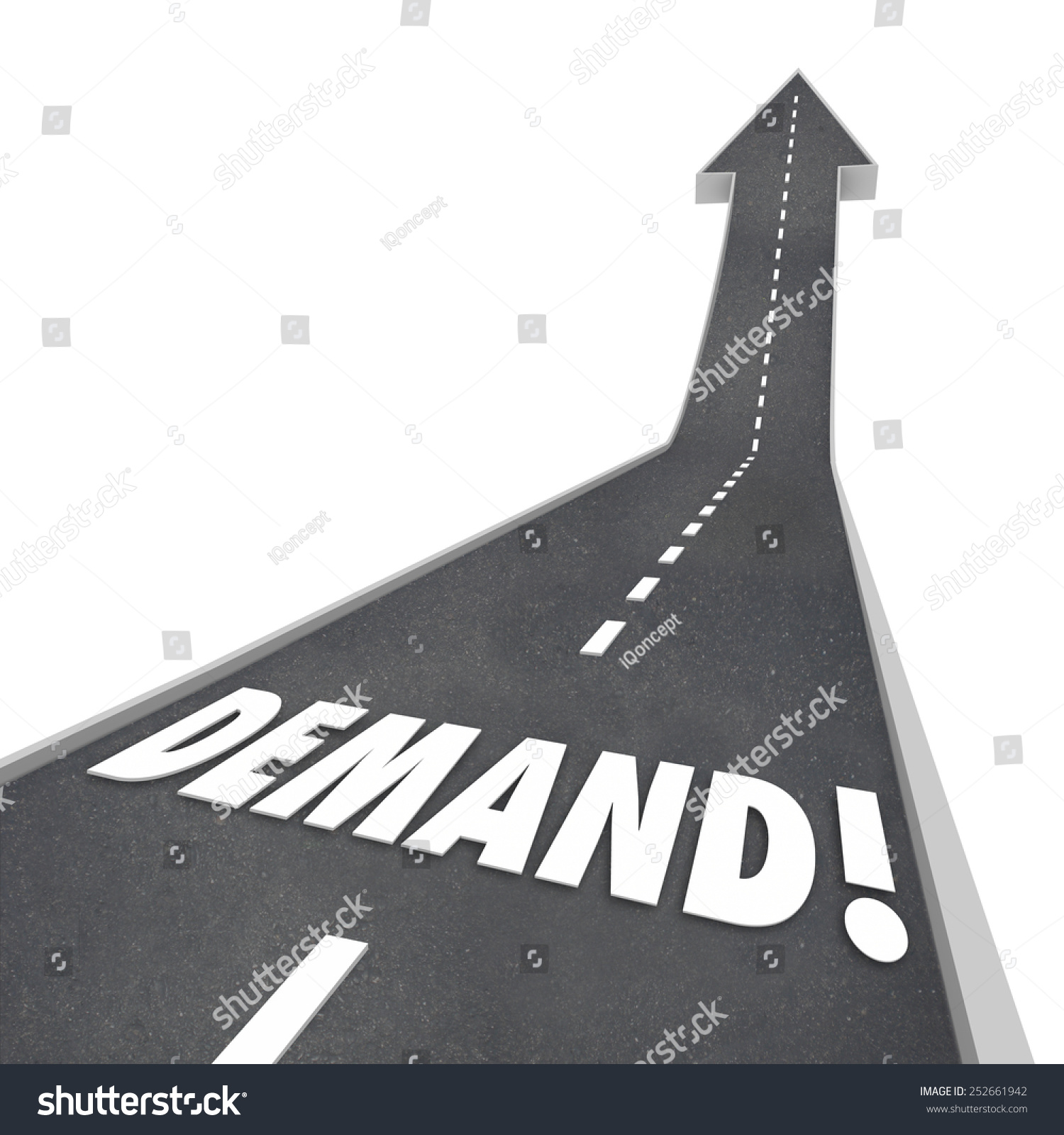 demand-word-in-3d-letters-on-a-road-leading-upward-in-an-arrow-pointing-to-more-increased-and