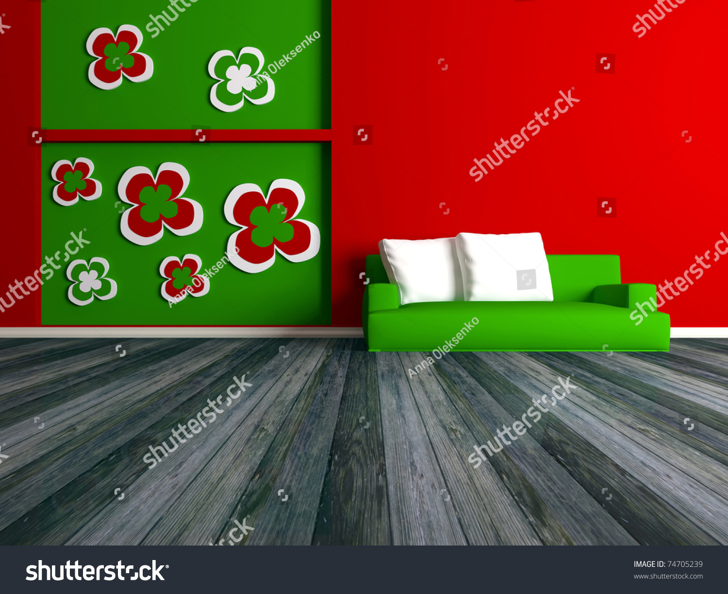 Living Room Green And Red Living Room design interior of elegance modern red living room green sofa save to a lightbox