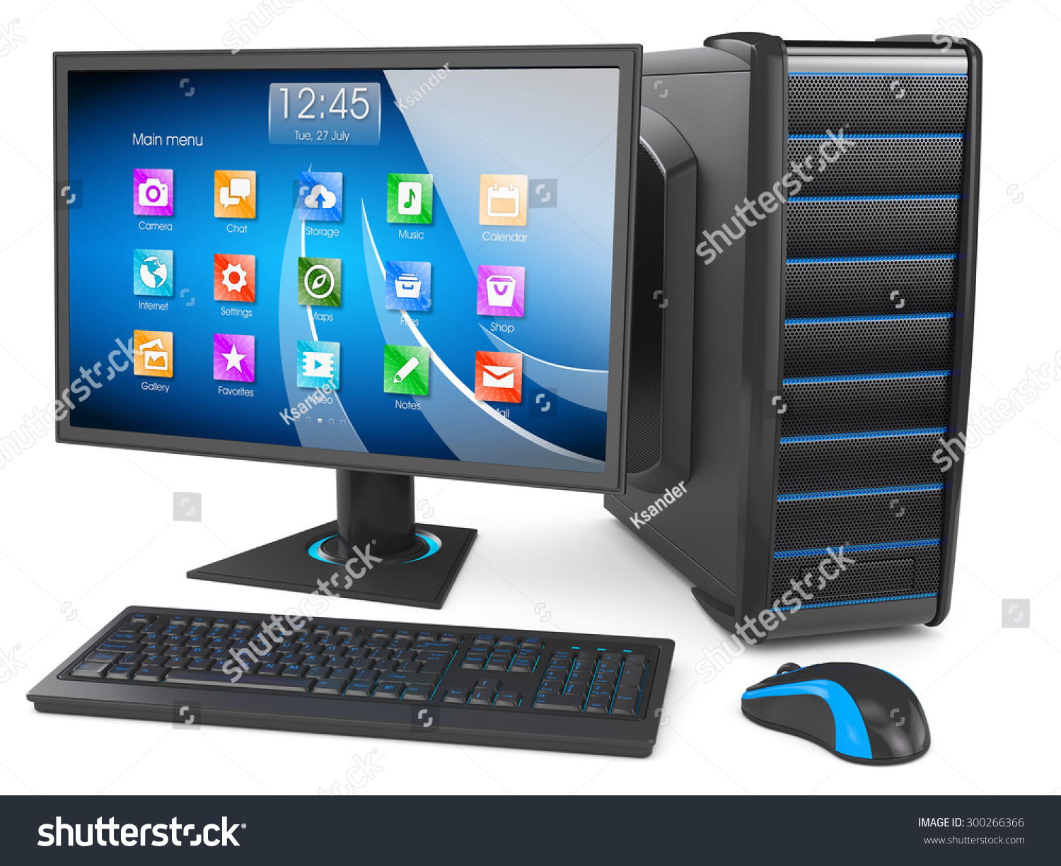 Desktop PC. Personal