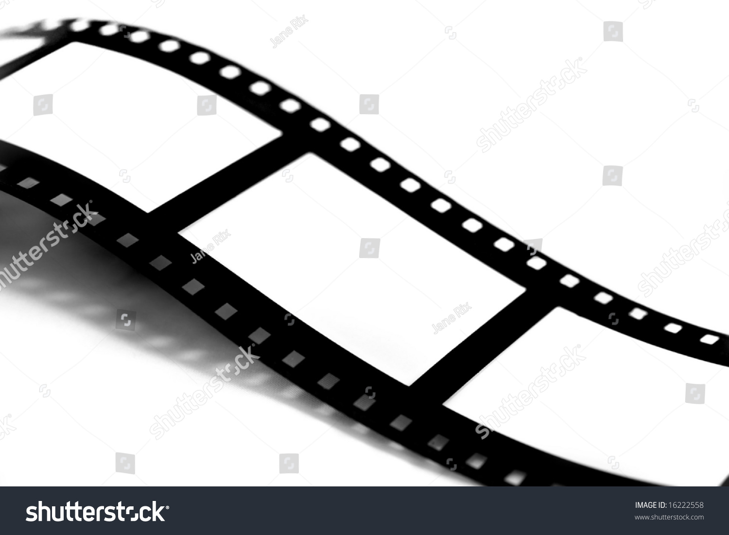 Detail Black White Film Strip Stock Illustration Shutterstock