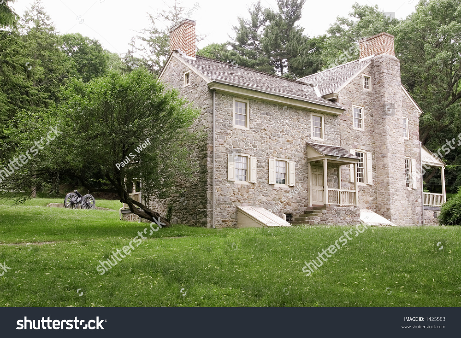 Dewees' House At Valley National Historical Park, Valley