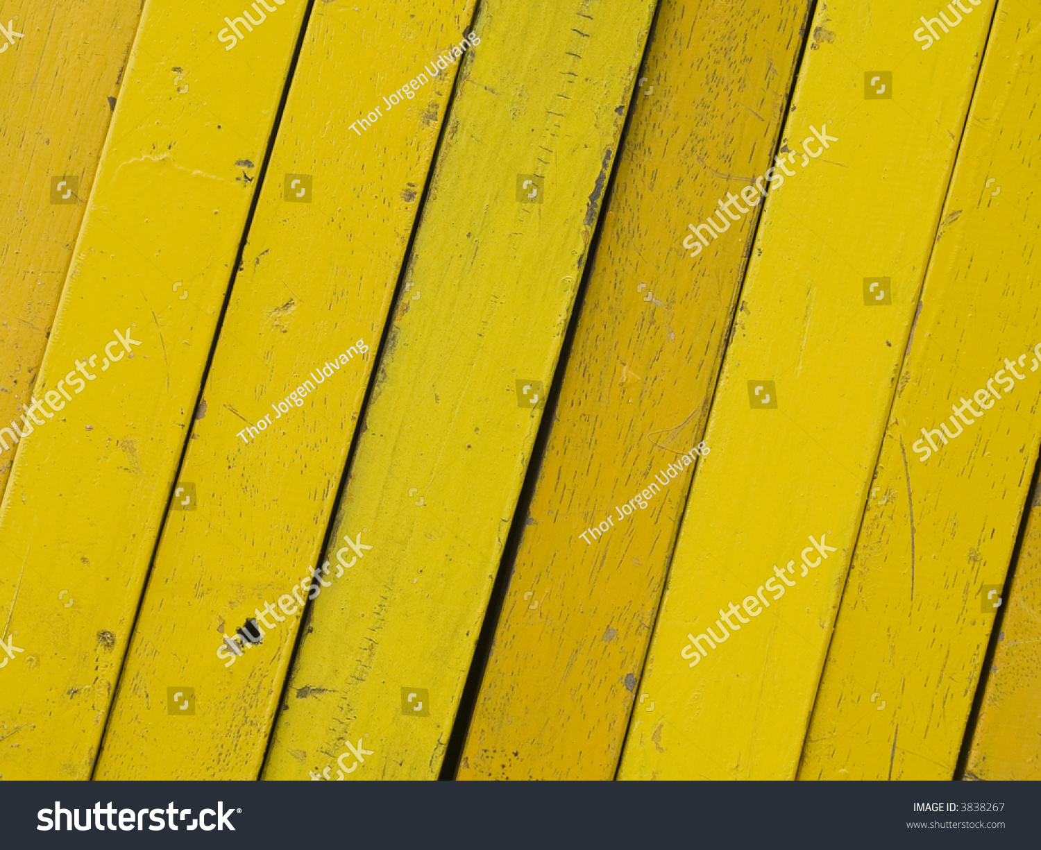 Different Shades Of Yellow diagonal wooden planks, painted in different shades of yellow Different Shades Of Yellow diagonal wooden planks, painted in different shades of yellow