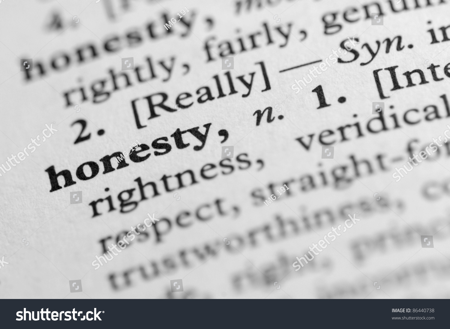 dictionary-series-honesty-stock-photo-86440738-shutterstock