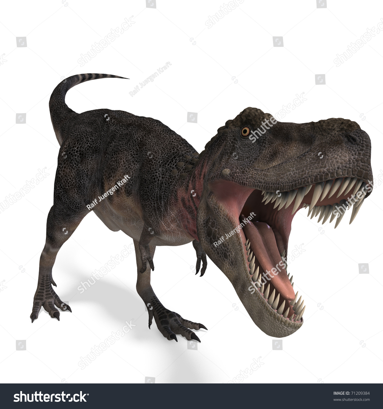 tarbosaurus 3d