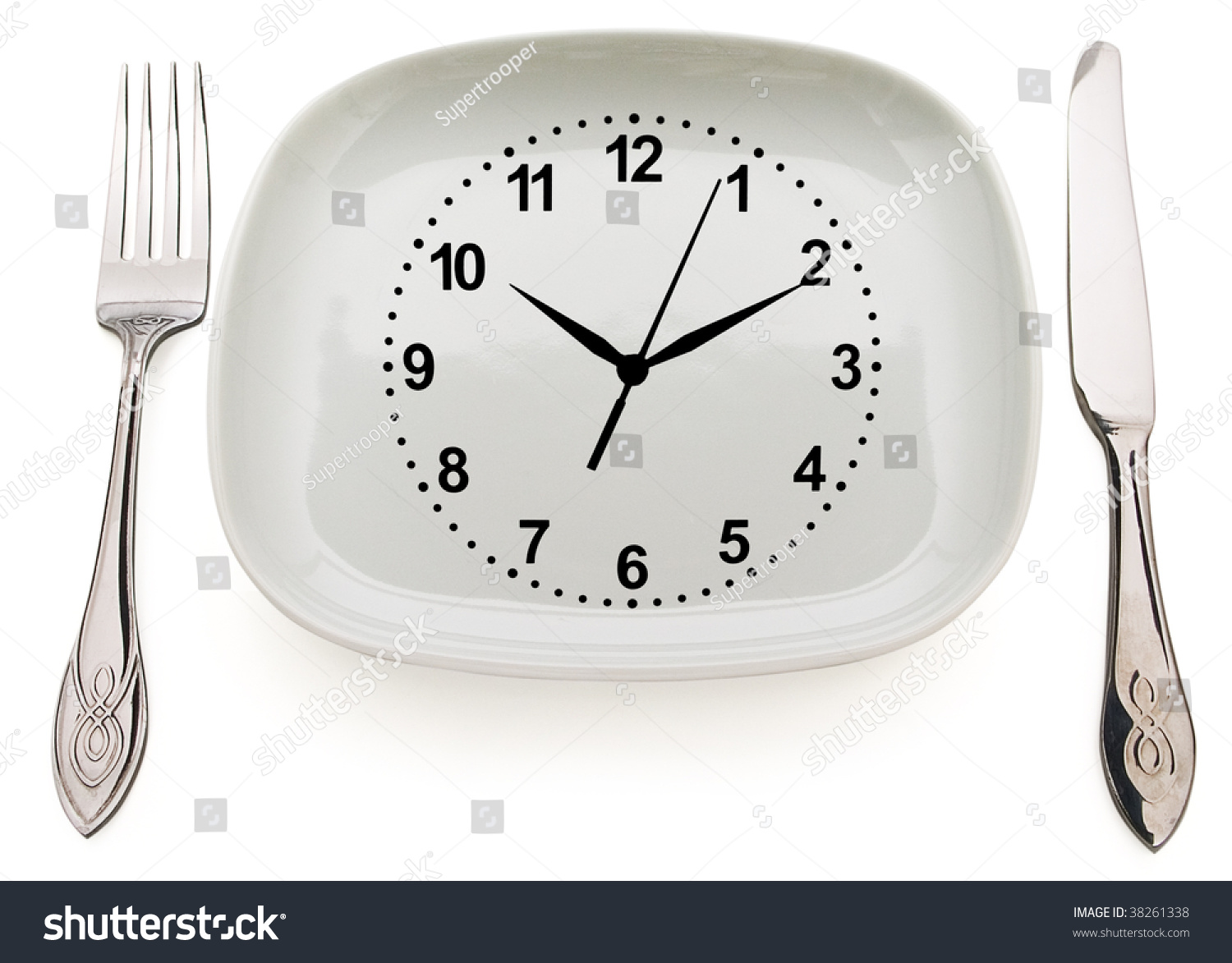 http://image.shutterstock.com/z/stock-photo-dishware-and-clock-concept-restrictions-in-food-38261338.jpg
