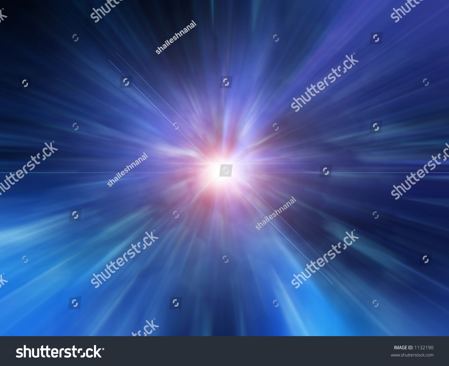 Divine Light Stock Photo 1132190 : Shutterstock