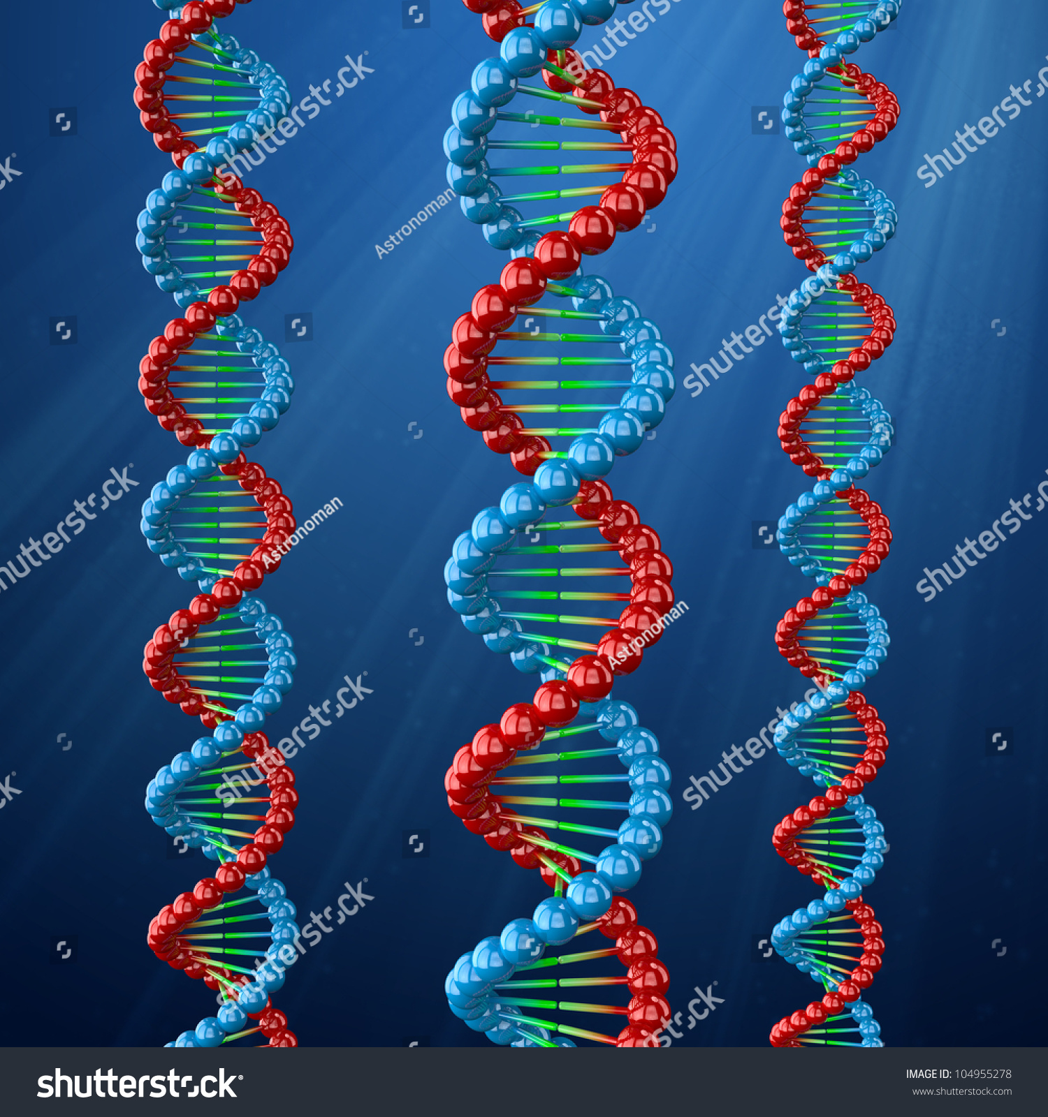 Dna Helix Genetic Engineering Scientific Concept Stock Photo Shutterstock
