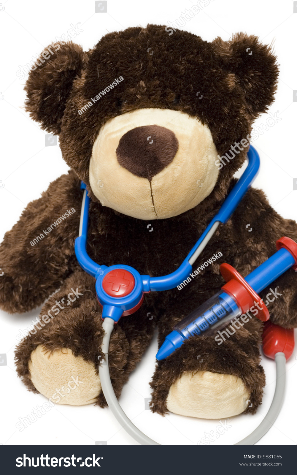 doctor teddy bear