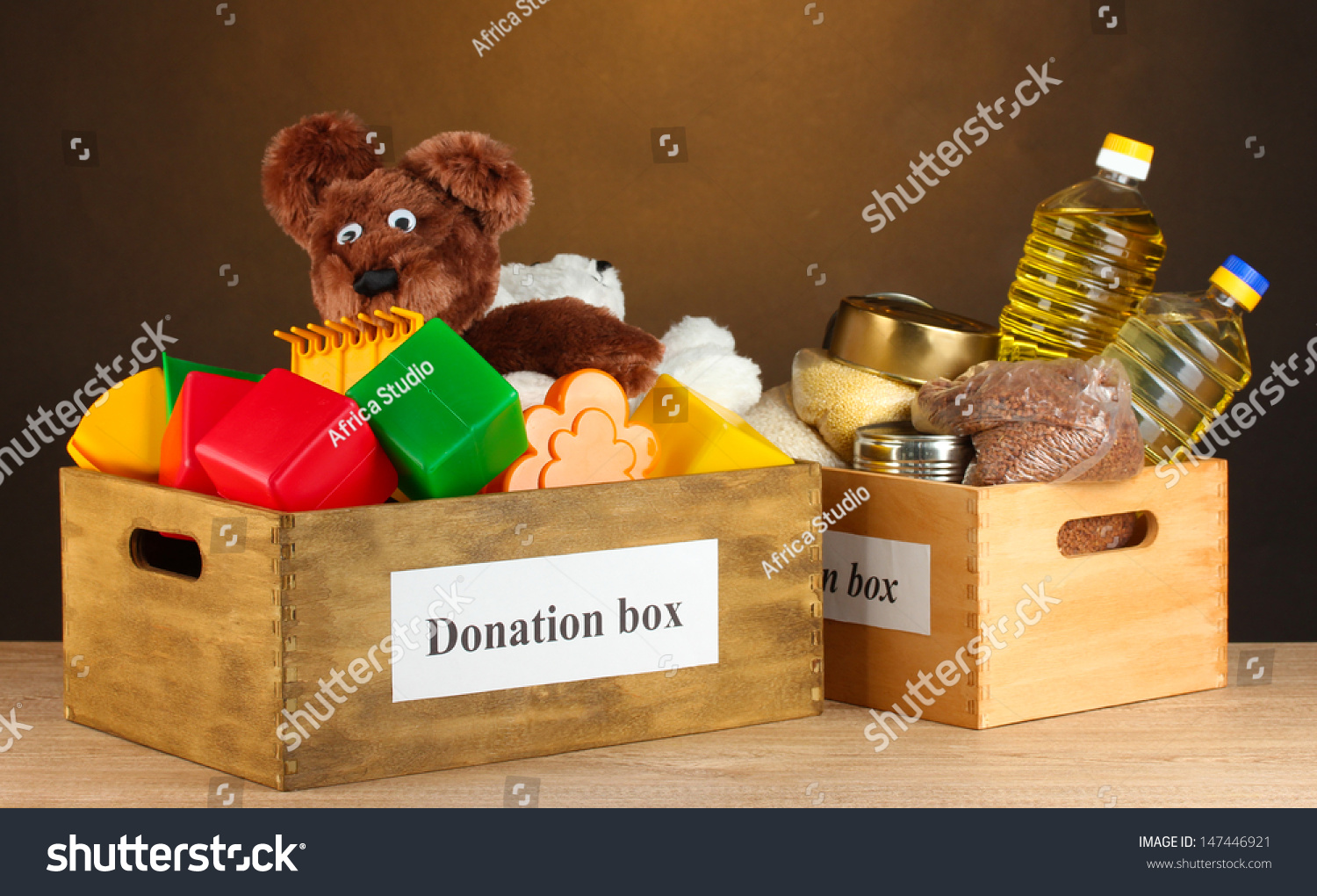 toys donation box