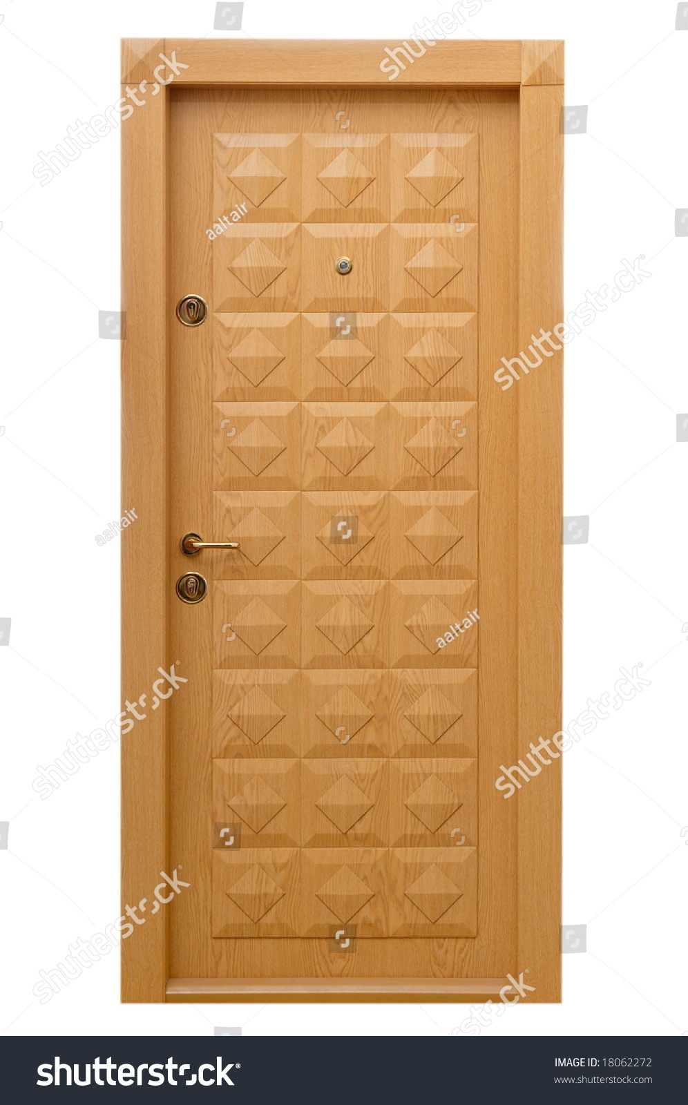 Door Isolated On White Stock Photo 18062272 : Shutterstock