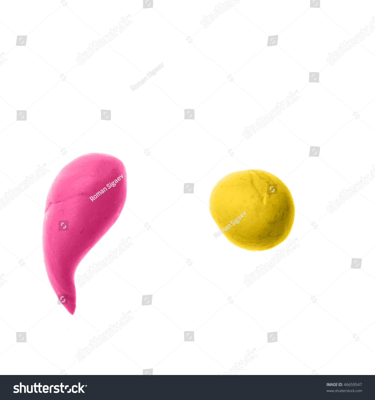 Dot And Comma Stock Photo 46659547 Shutterstock