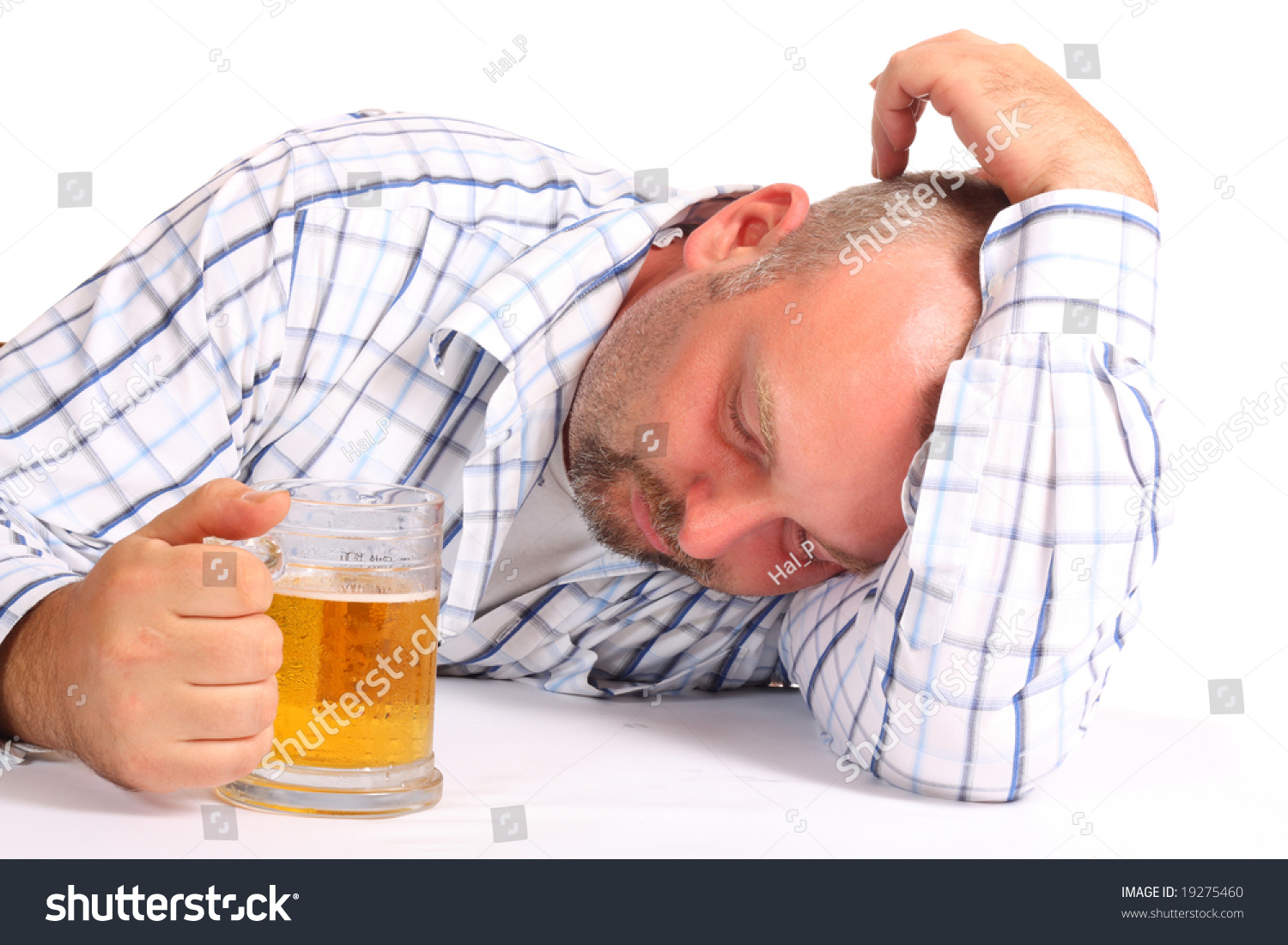 Drunk Man Stock Photo 19275460 : Shutterstock