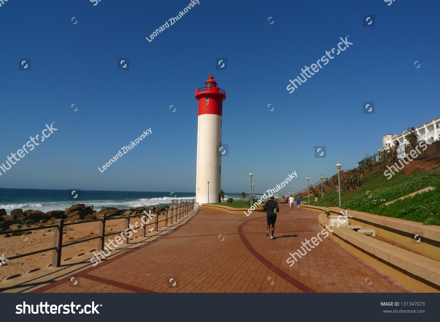boat house umhlanga durban boardwalk along indian ocean umhlanga stock photo boat house umhlanga durban boardwalk along indian ocean umhlanga stock photo