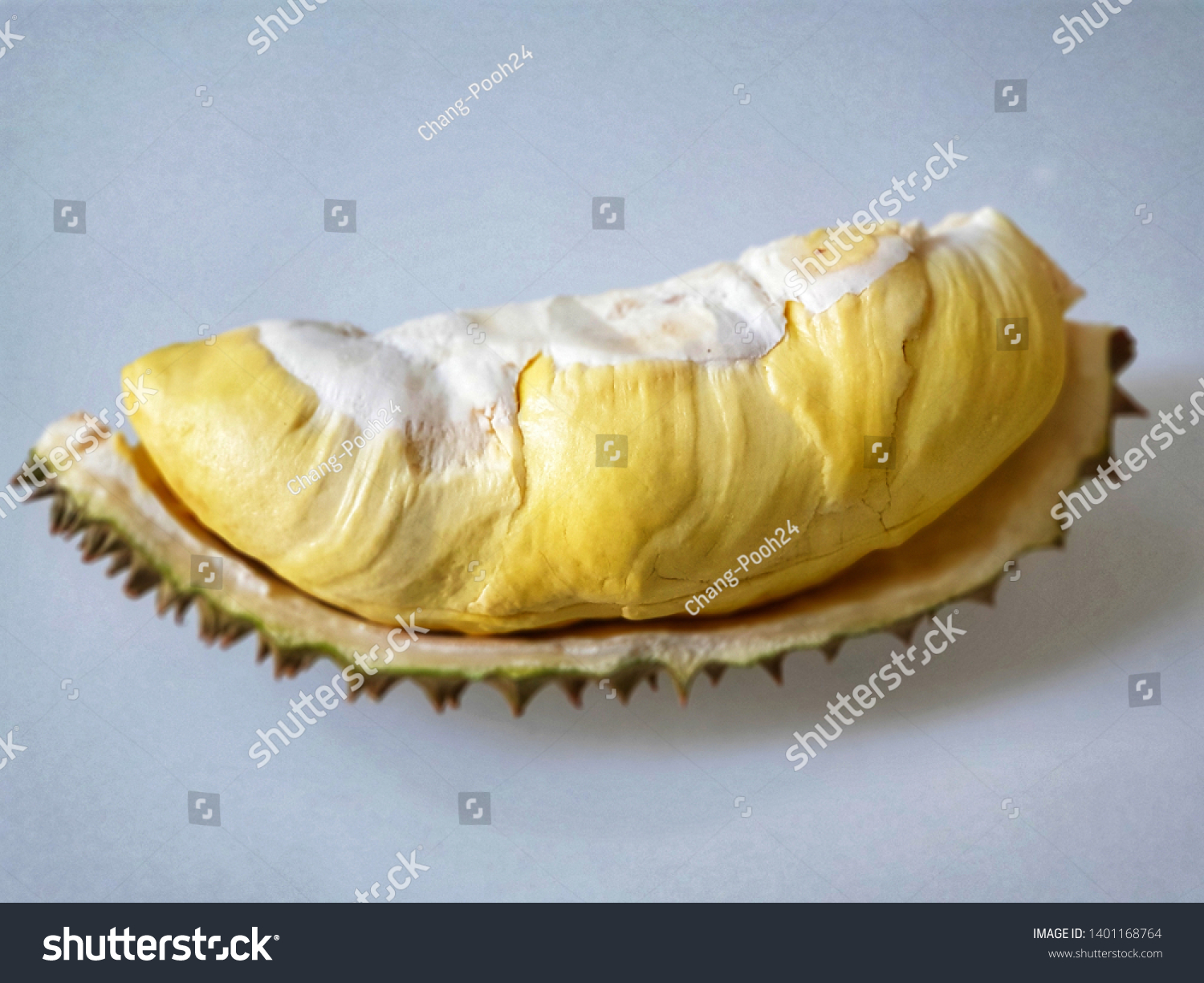 Durian King Fruits Thai Most Famous Stock Photo 1401168764 Shutterstock