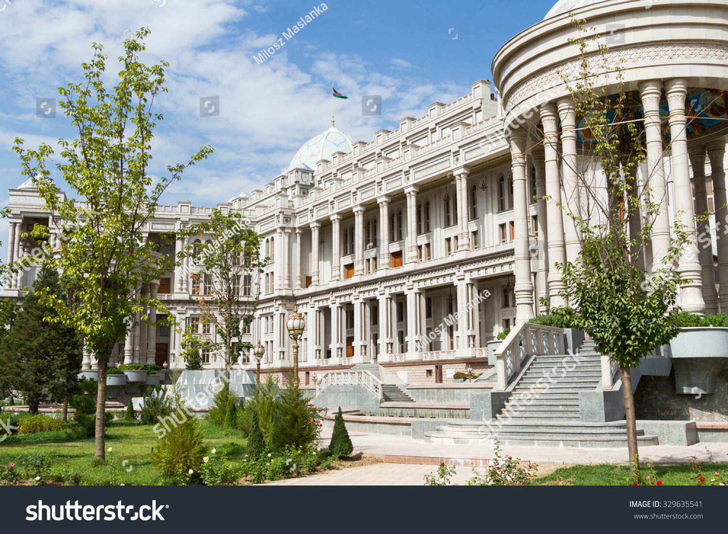 Dushanbe, Tajikistan July 25, 2015 Cultural And Entertainment Center