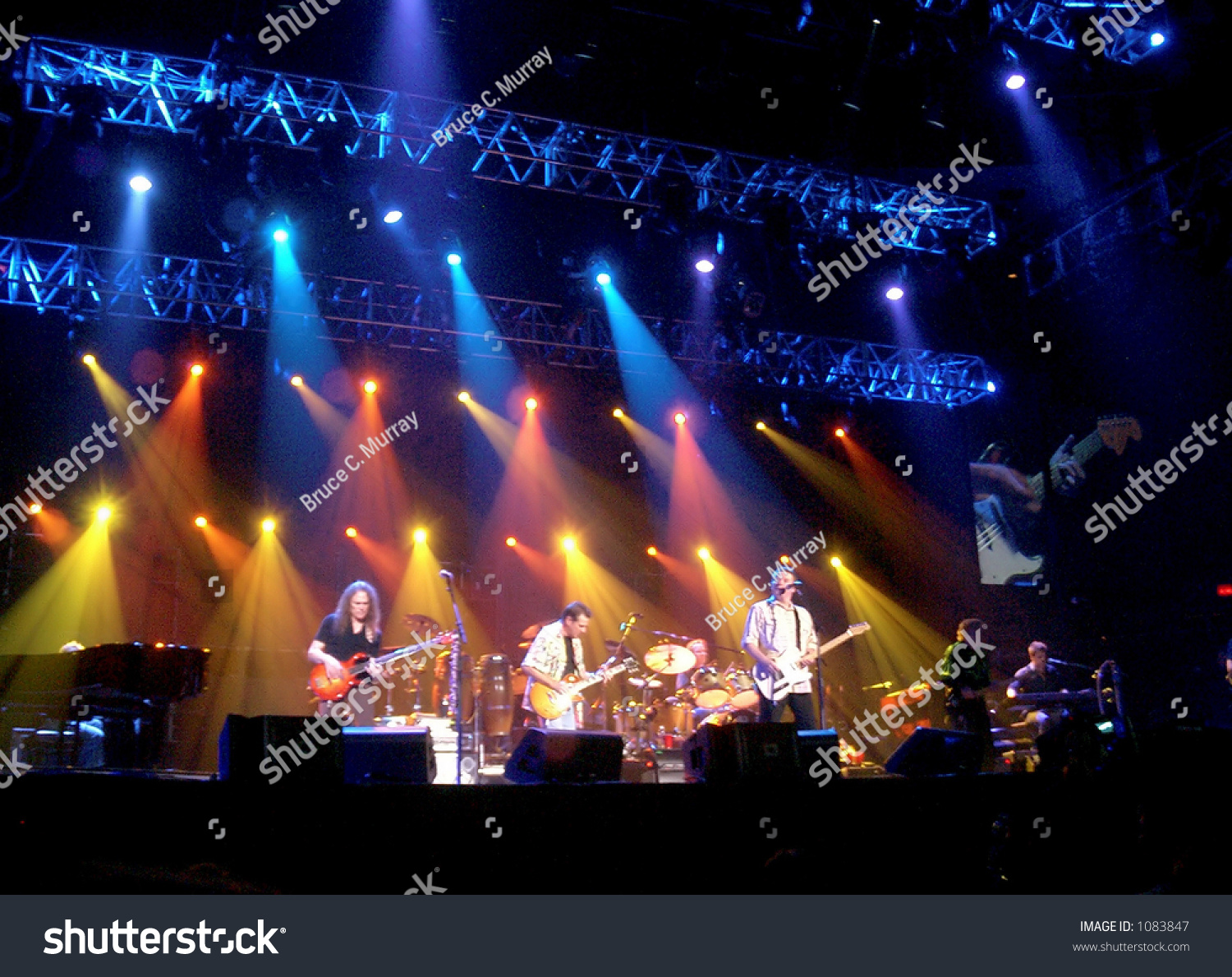 Eagles In Concert, Honolulu, Oahu, Hawaii Stock Photo 1083847