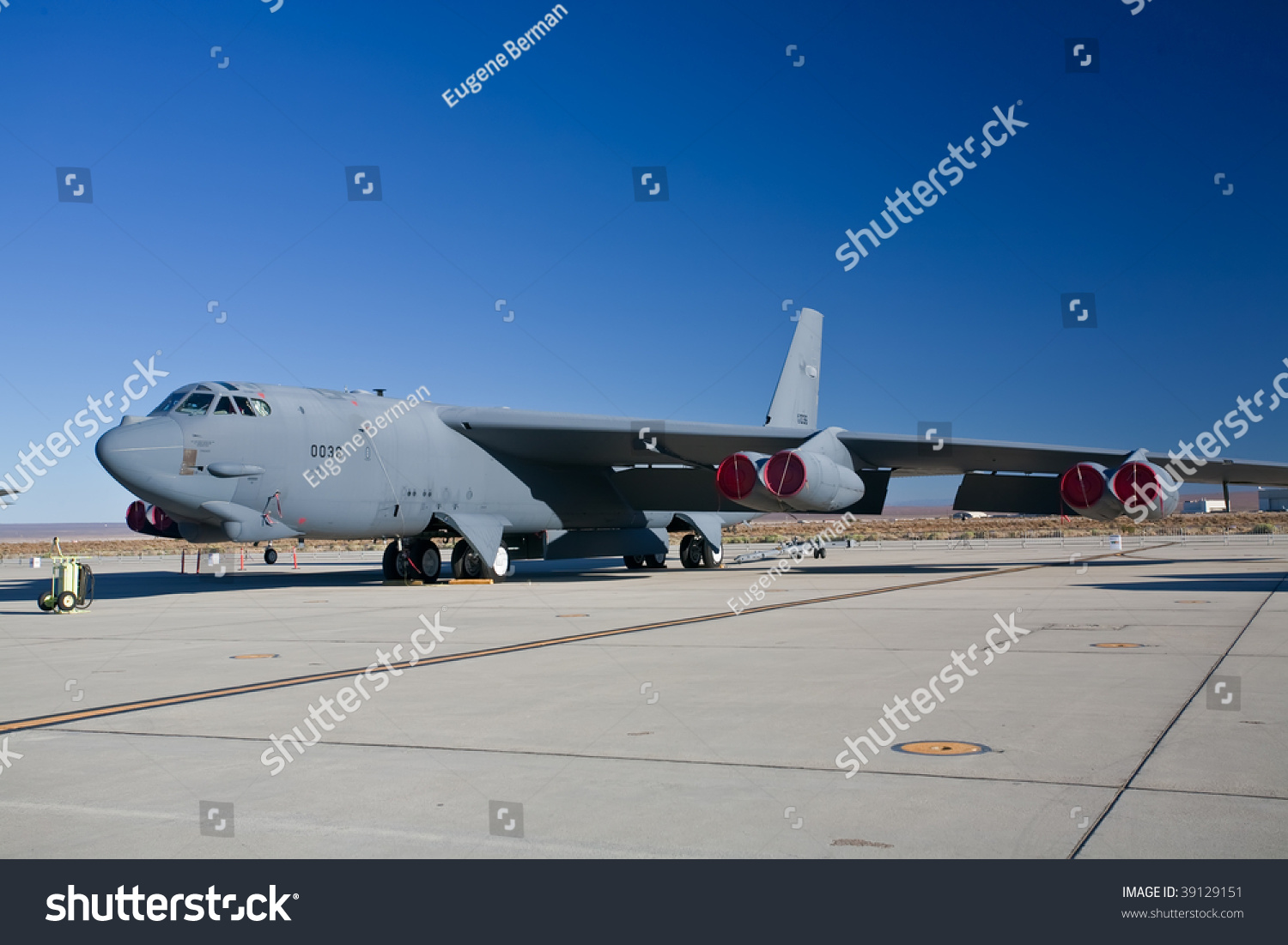 Edwards Afb, Ca - October 17: Boeing B-52 Stratofortress On Display At ...