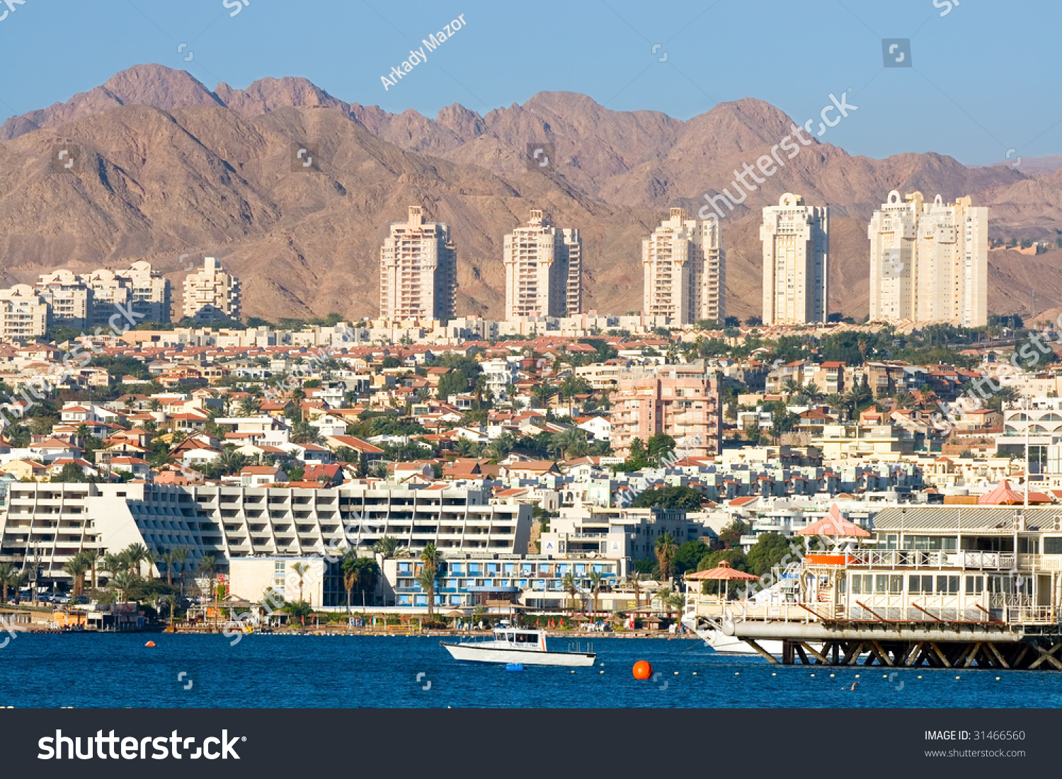 Eilat Is Israel'S Southernmost City, A Busy Port As Well As A Popular 