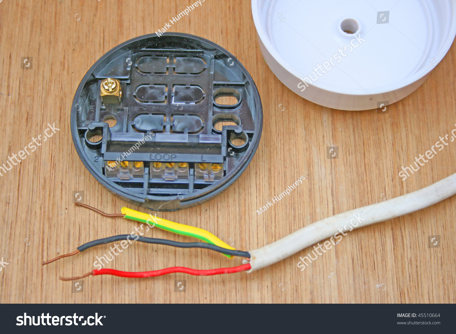 Electric Light Fitting. Stock Photo 45510664 Shutterstock