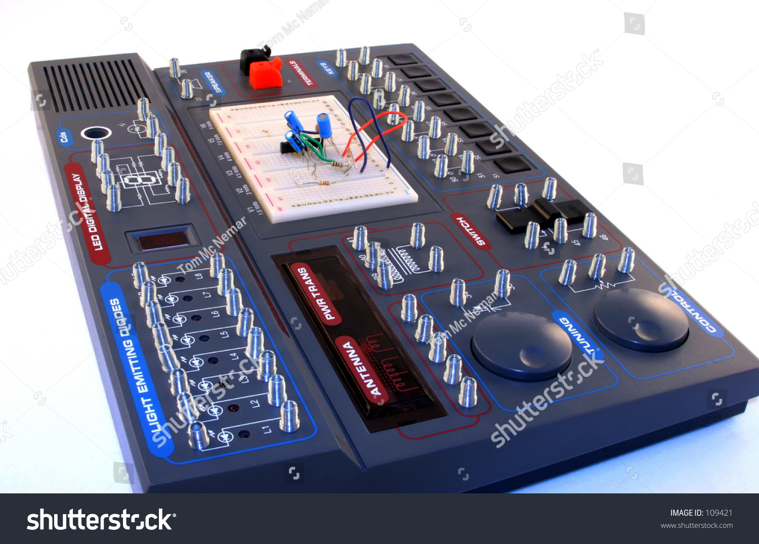 Chambersmokedetector Measuringandtestcircuit Circuit
