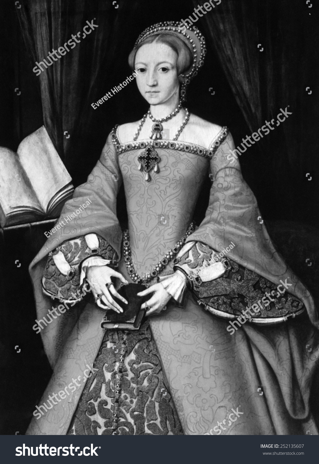 Elizabeth I, (1533-1603), Queen Of England 1558-1603, C. 1546. Stock