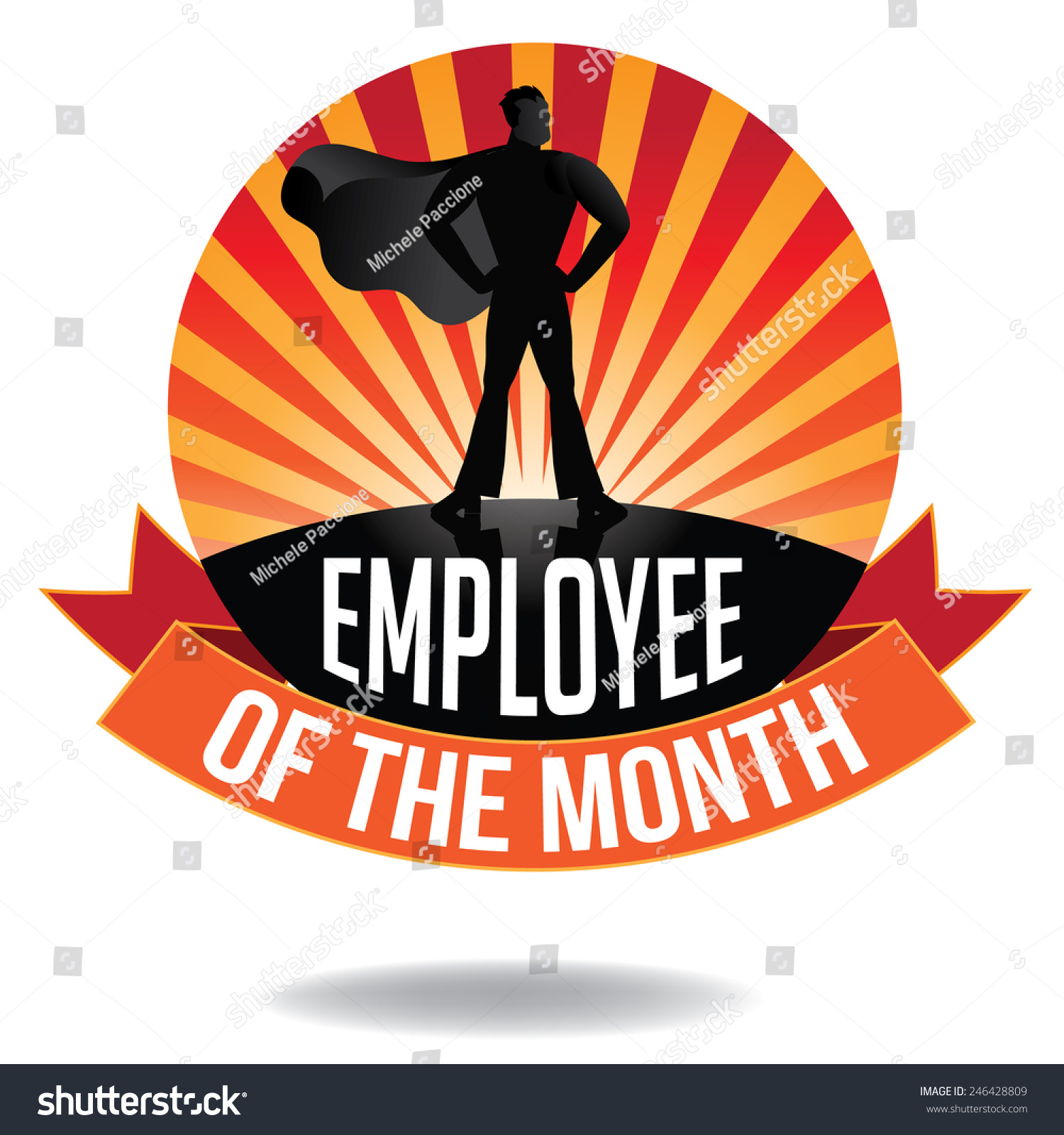 Clip Art Employee Of The Month