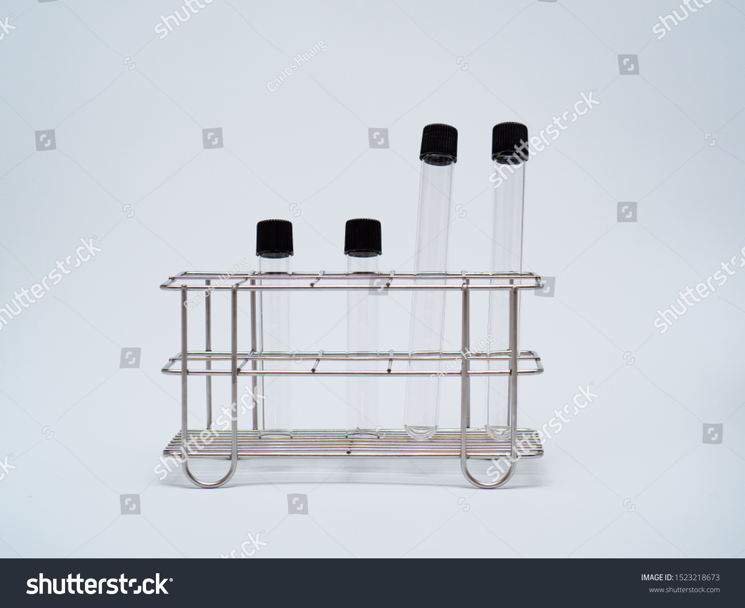 Empty Test Tube Rack Stock Photo Shutterstock