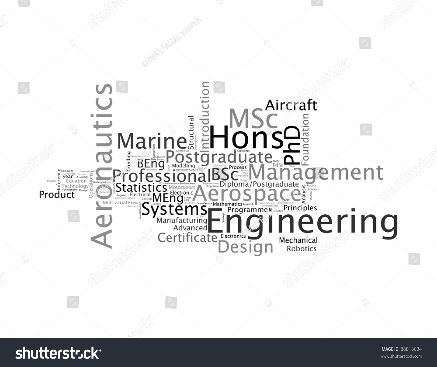 Engineering Specialist Professionals InfoText Graphics And Arrangement