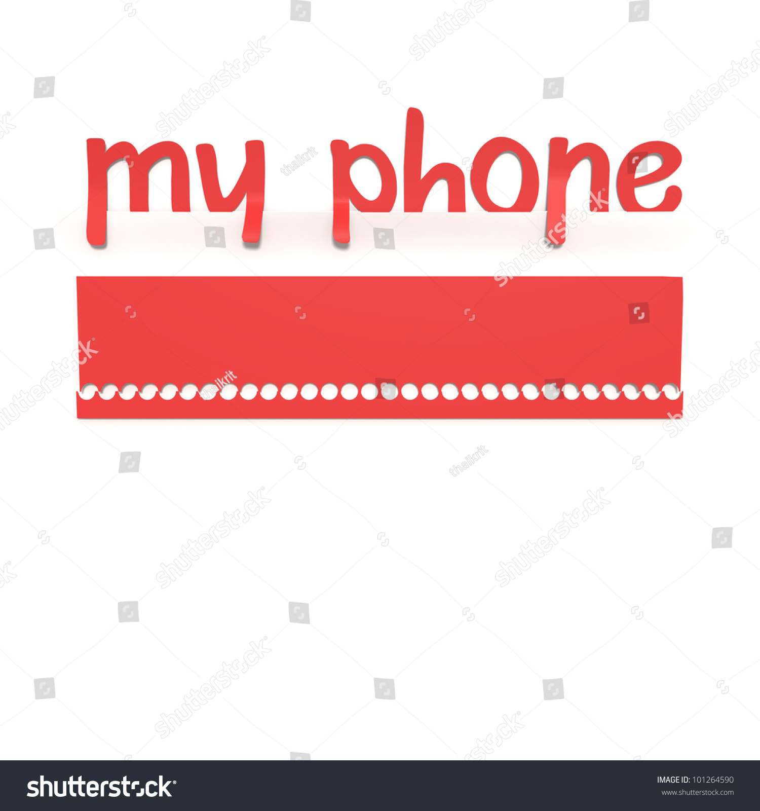 Design Elements Phone Number | enter your phone number paper design element high Design Elements Phone Number | enter your phone number paper design element high