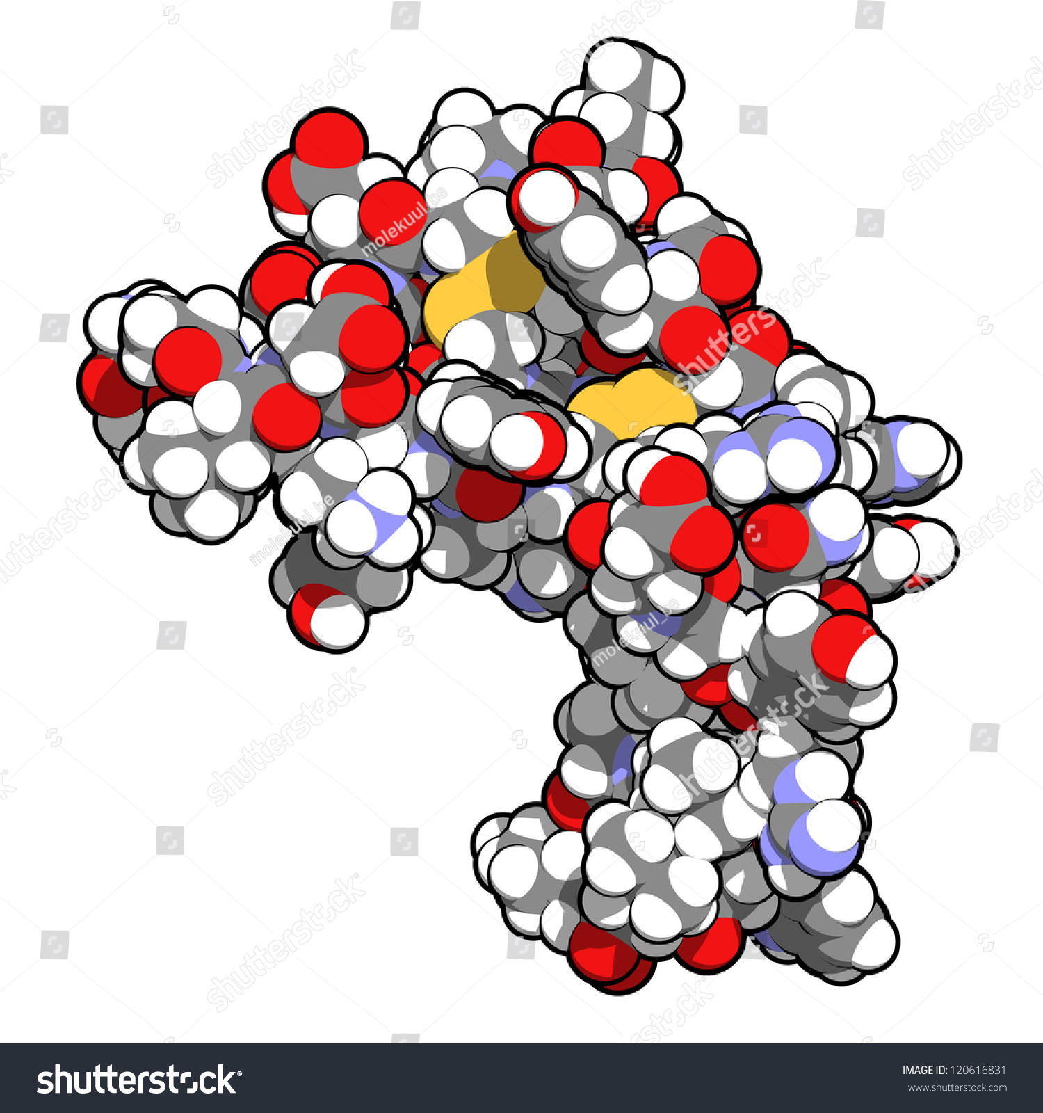 Epidermal Growth Factor Hegf Human Protein Molecule Chemical