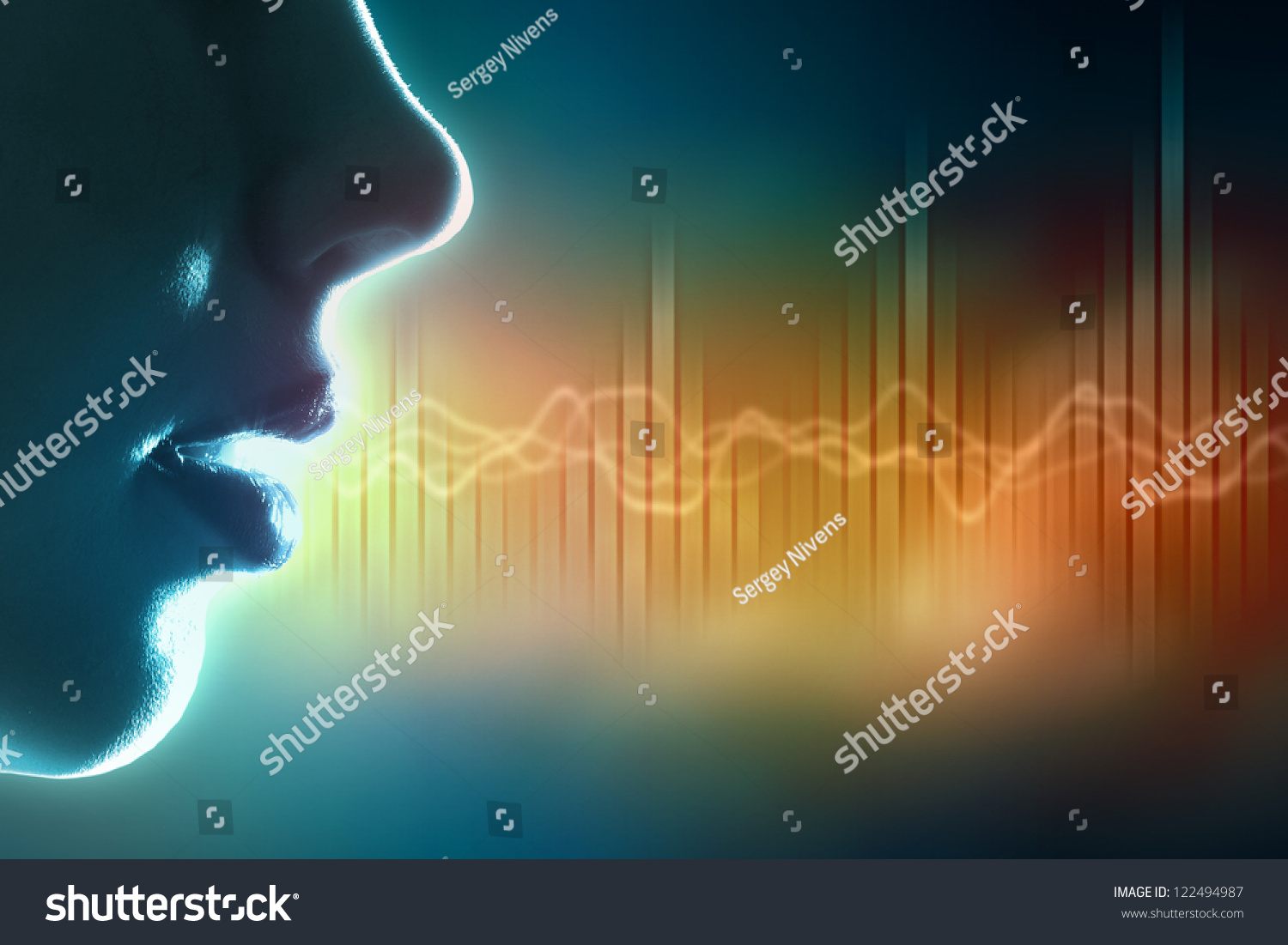 Equalizer sound wave background theme Colour illustration Equalizer sound wave background theme Colour illustration