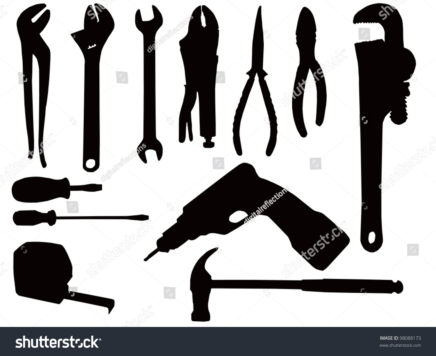 clipart of handyman tools - photo #42