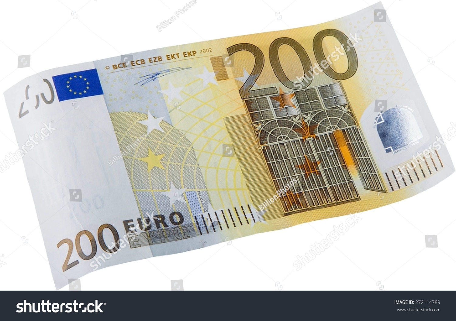 Euro Symbol European Union Currency Two Stock Photo Edit Now 272114789