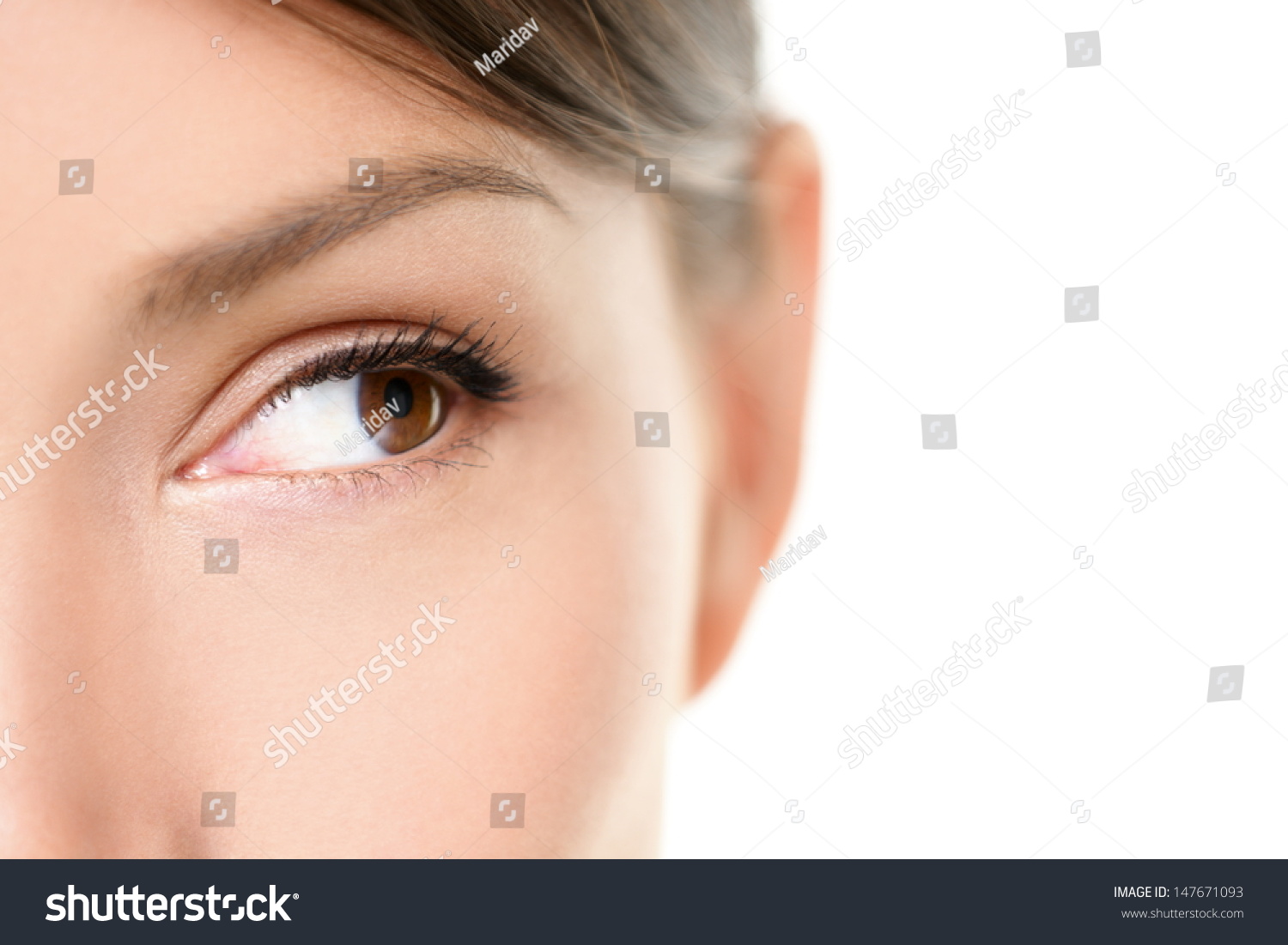 Eyes Asian Women Tend 120