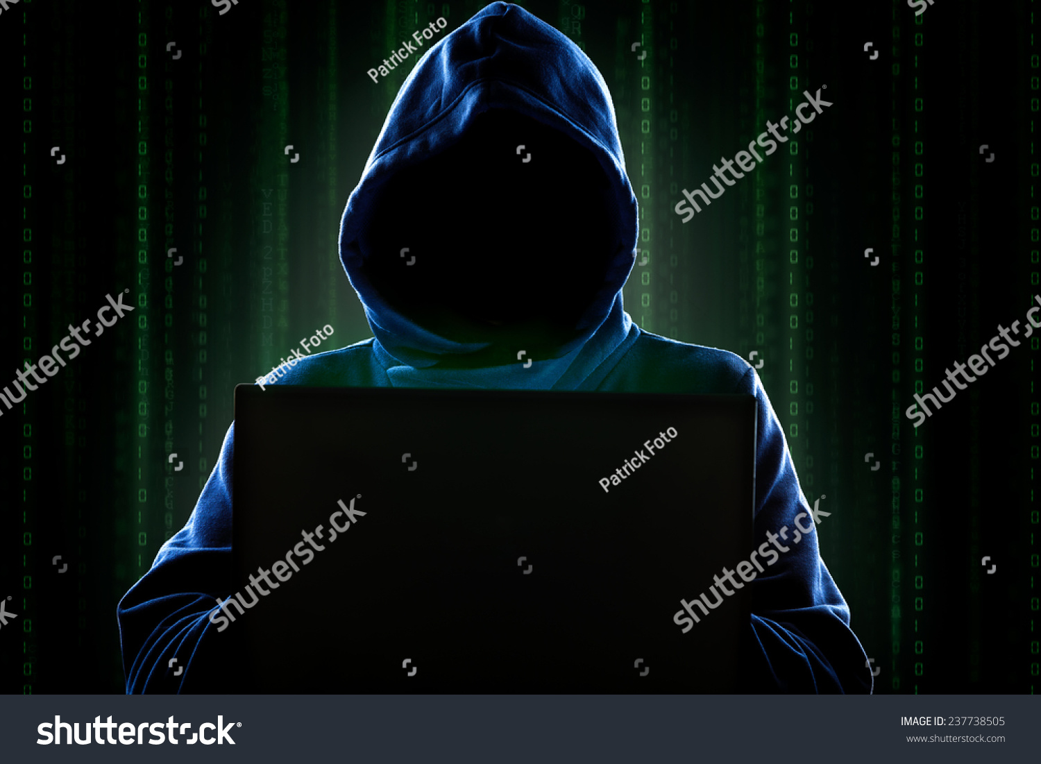 Faceless Hooded Anonymous Computer Hacker With Programming… | Flickr