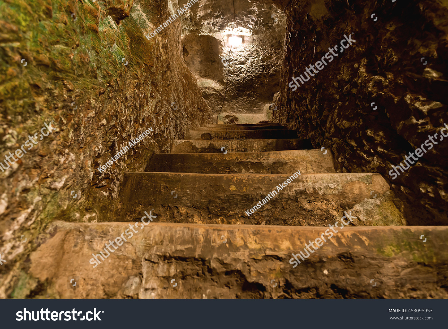 Famous landmark ancient christian cemetery catacombs of Saint Paul Rabat Malta Famous landmark ancient christian cemetery catacombs of Saint Paul Rabat Malta