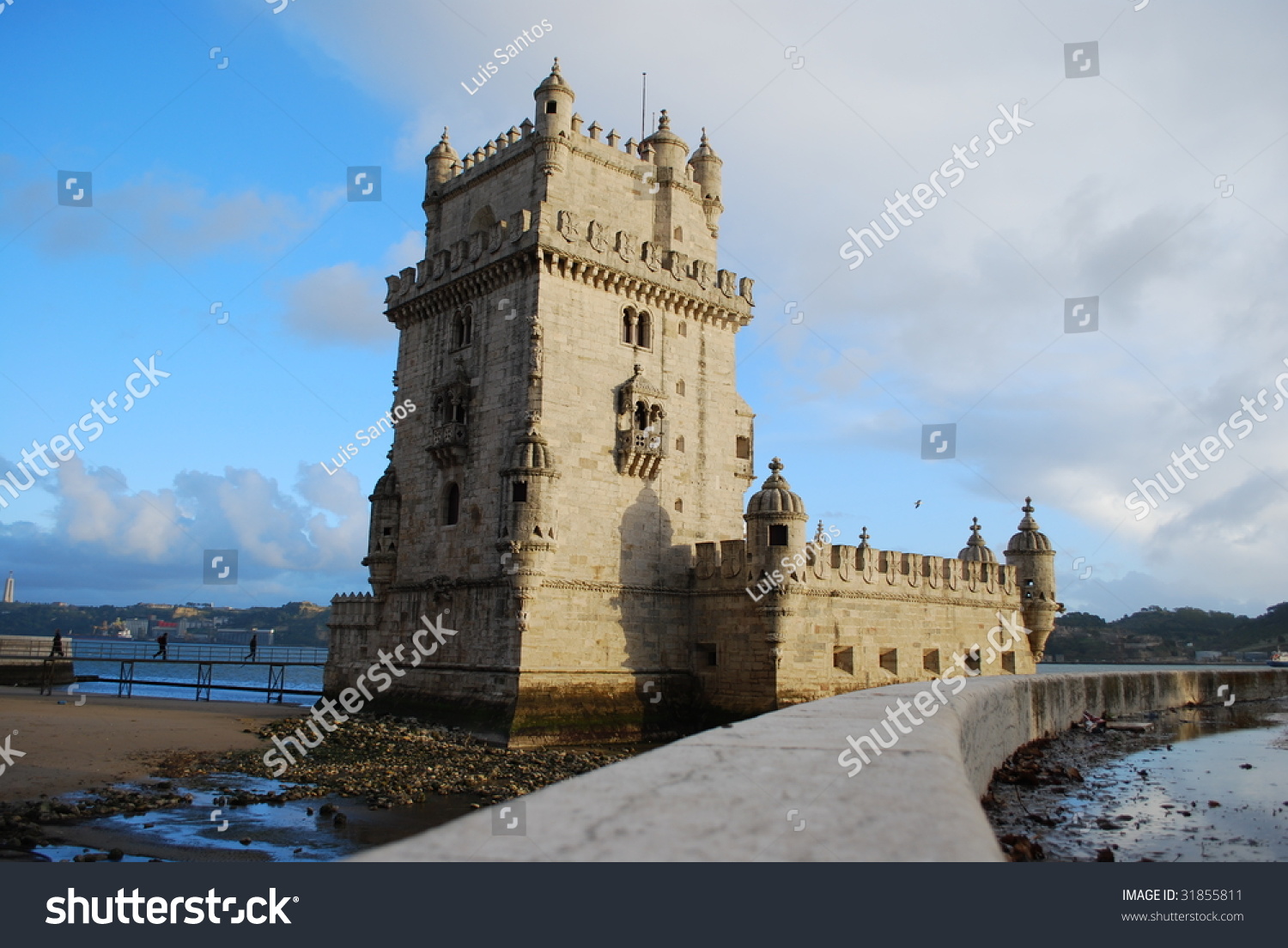 Famous Monument About The Portuguese Discoveries Stock Photo 31855811