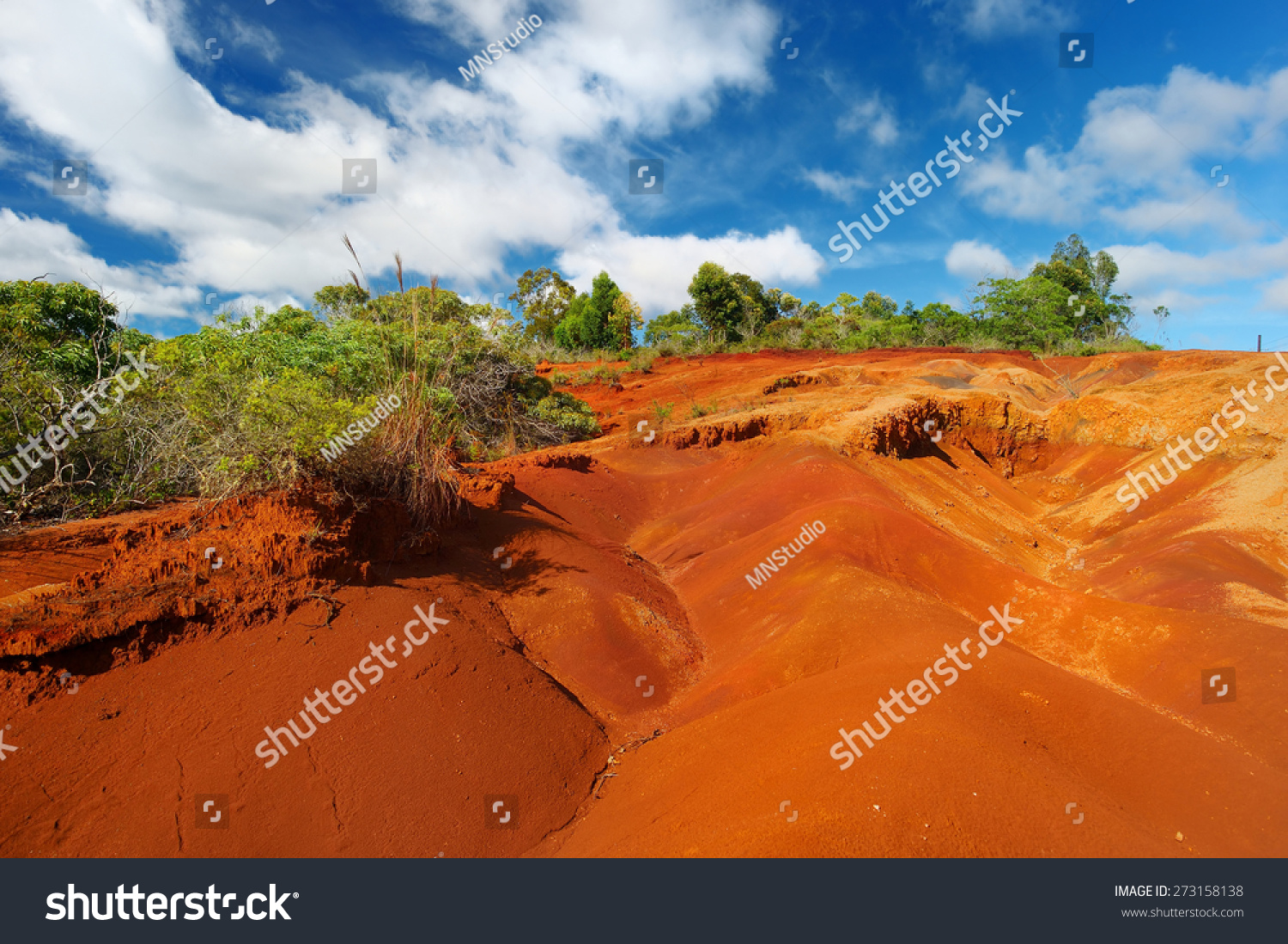 hawaiian red dirt