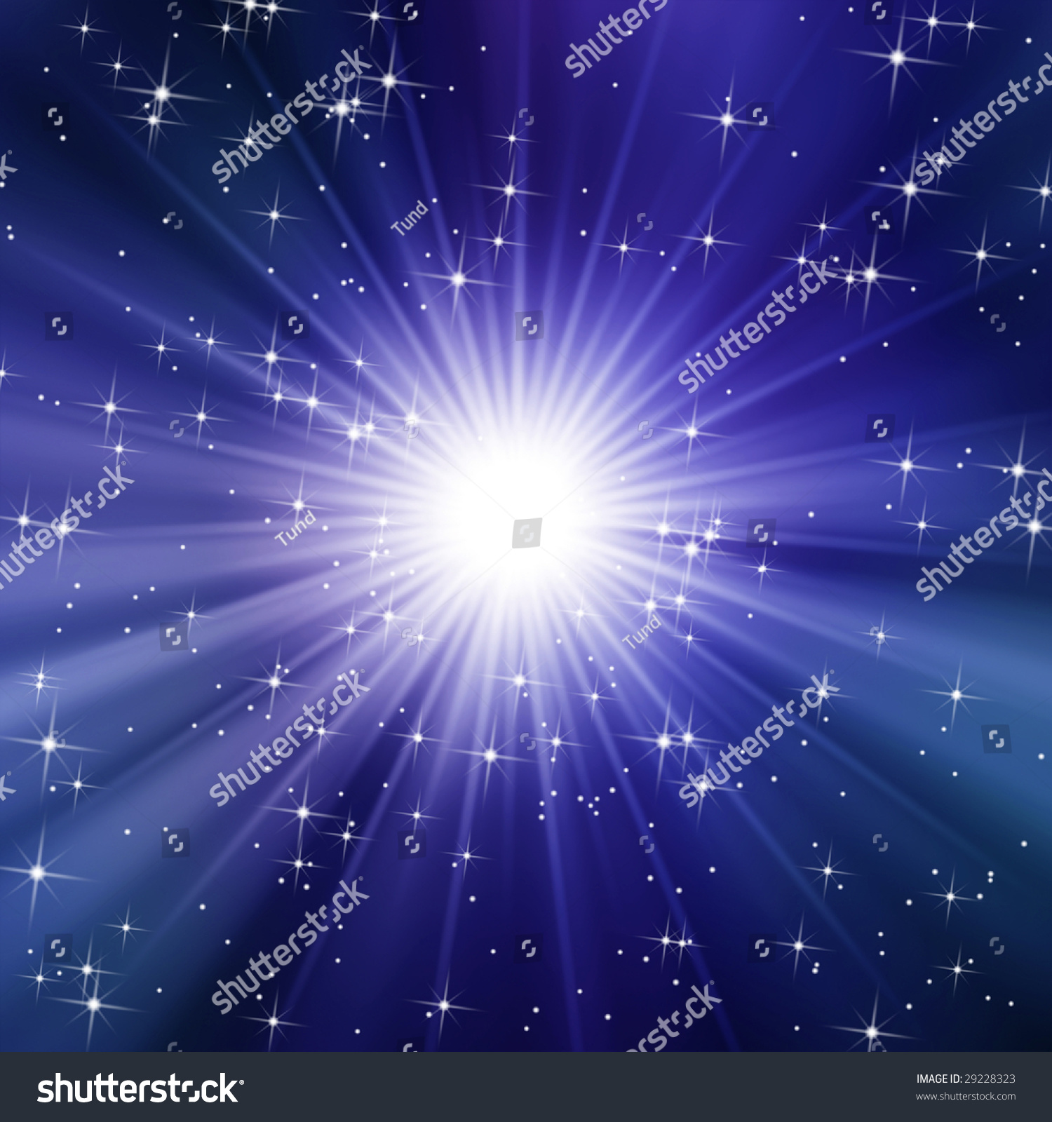 Fantasy Starry Sky Background Stock Photo 29228323 : Shutterstock