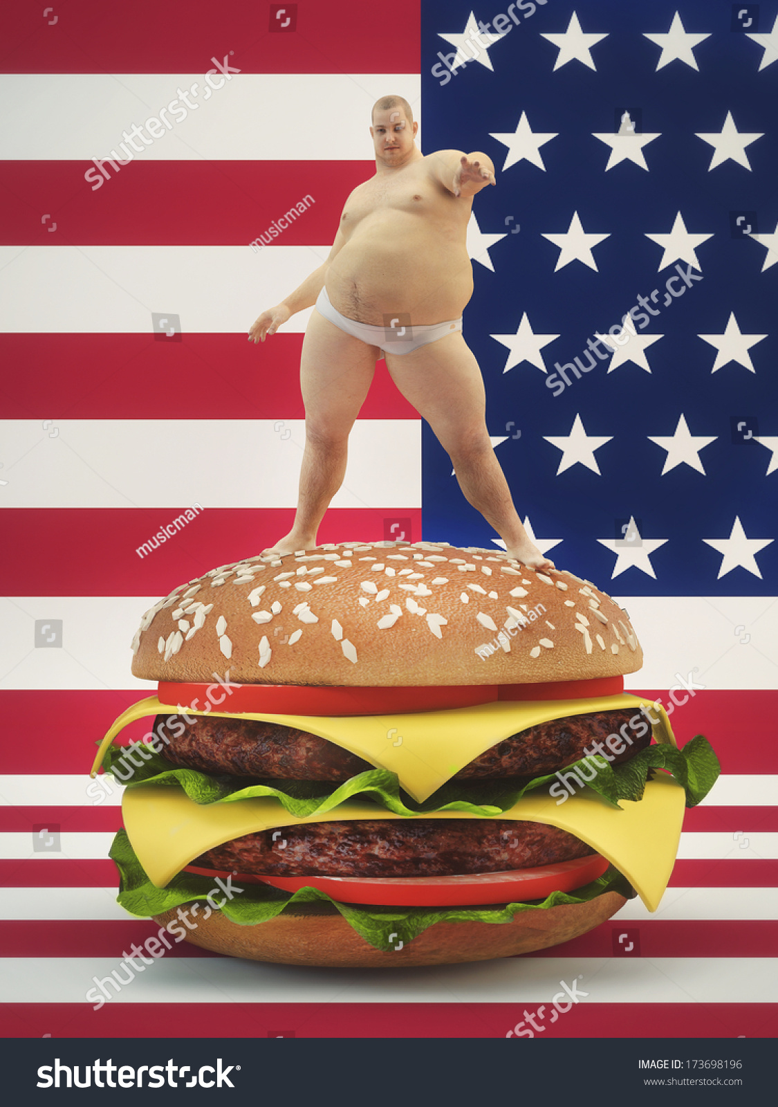 Fat In A Hamburger 91