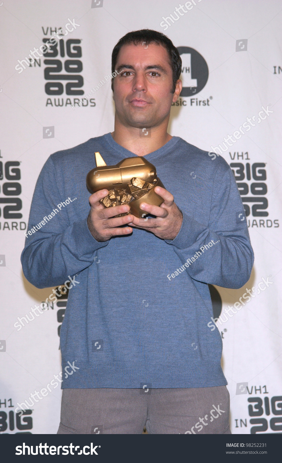 Fear Factor Presenter Joe Rogan Vh1 Stock Photo 98252231 Shutterstock