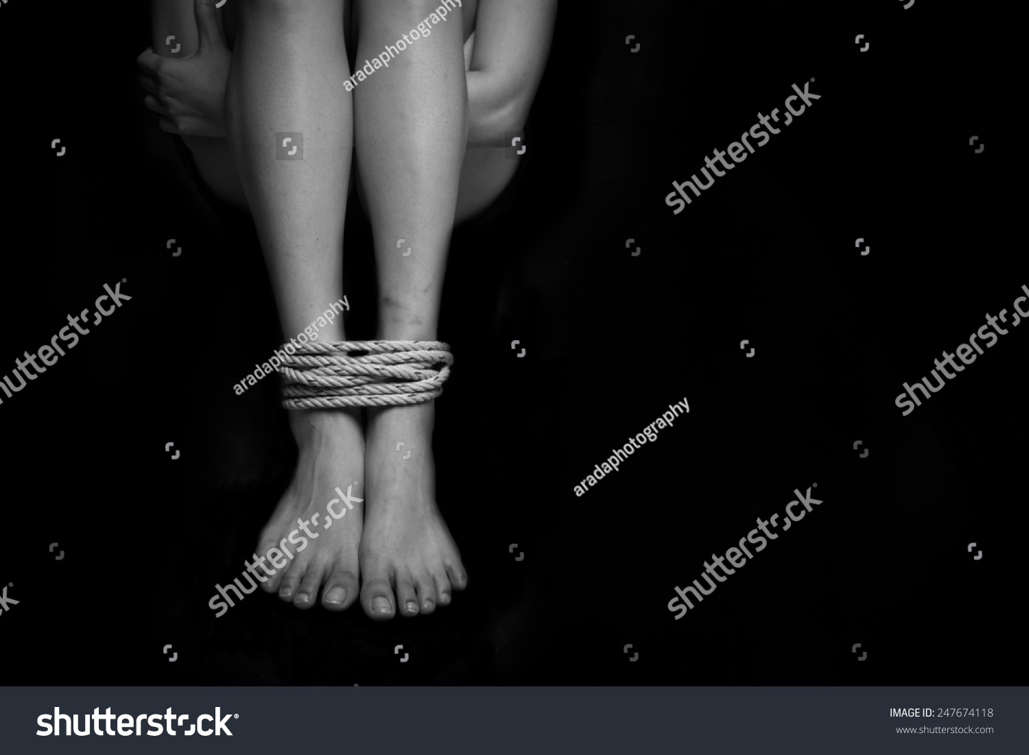 tied up sexy naked blow job montage
